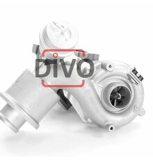 Турбина BorgWarner 53039700094