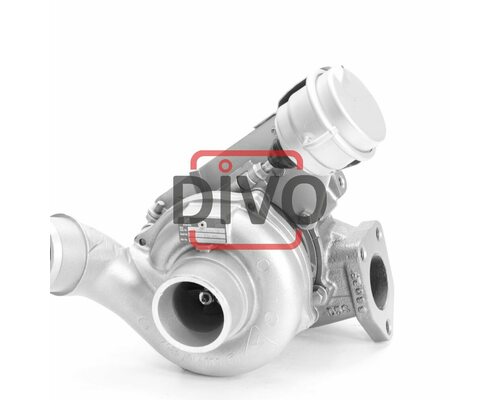 Турбина BorgWarner 53039700097