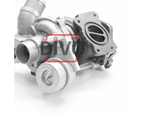 Турбина BorgWarner 53039700104