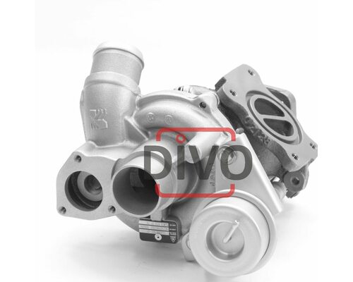 Турбина BorgWarner 53039700104