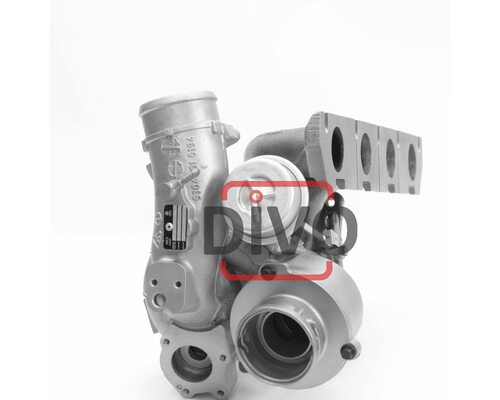 Турбина BorgWarner 53039700105