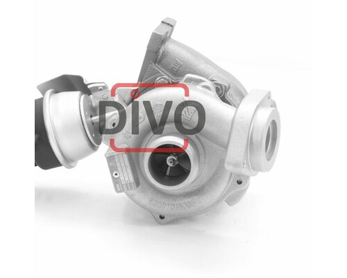 Турбина BorgWarner 53039700138