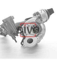 Турбина BorgWarner 53039700139