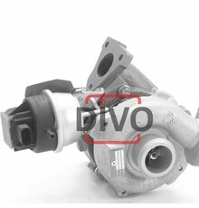 Турбина BorgWarner 53039700140