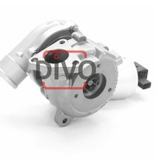 Турбина BorgWarner 53039700155