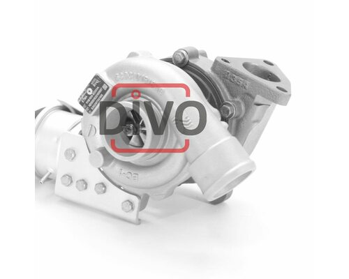 Турбина BorgWarner 53039700155