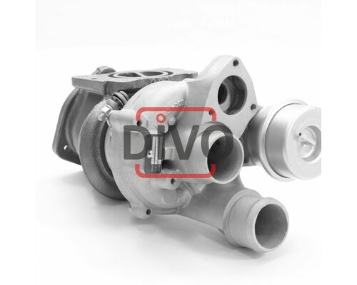 Турбина BorgWarner 53039700163