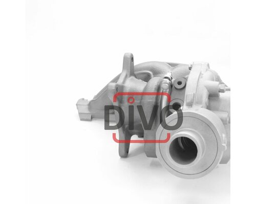 Турбина BorgWarner 53039700165