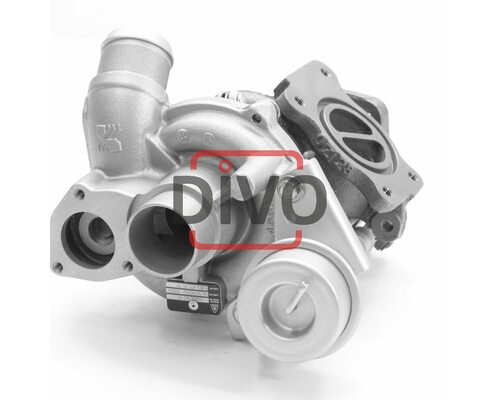 Турбина BorgWarner 53039700179