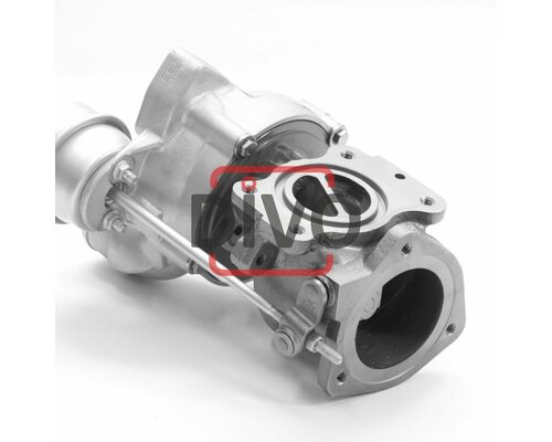 Турбина BorgWarner 53039700181