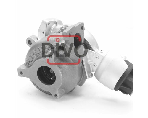 Турбина BorgWarner 53039700189