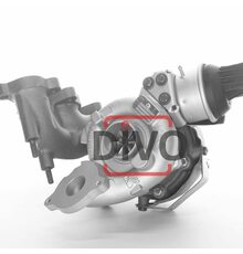 Турбина BorgWarner 53039700206