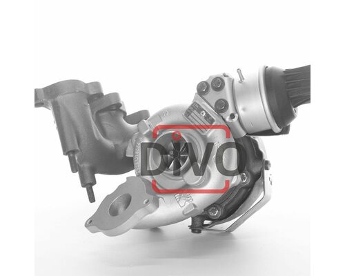 Турбина BorgWarner 53039700206