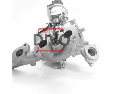 Турбина BorgWarner 53039700208