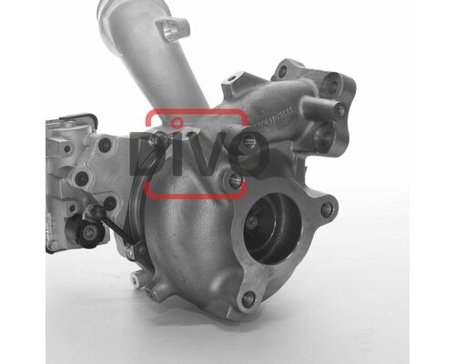 Турбина BorgWarner 53039700210