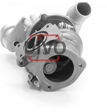 Турбина BorgWarner 53039700217