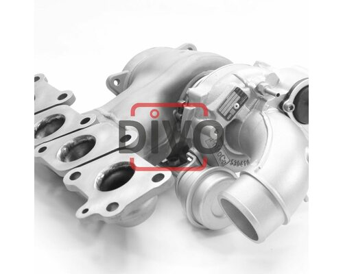 Турбина BorgWarner 53039700237