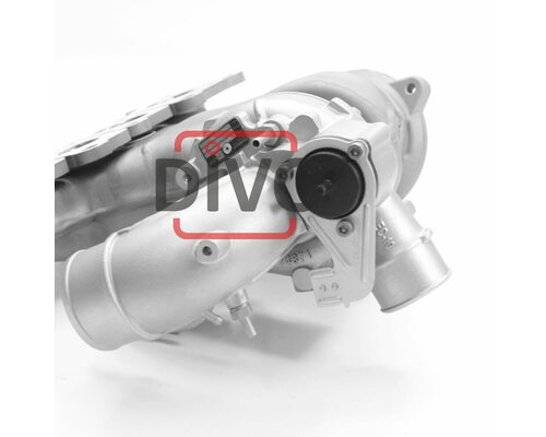 Турбина BorgWarner 53039700241