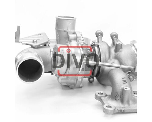 Турбина BorgWarner 53039700271