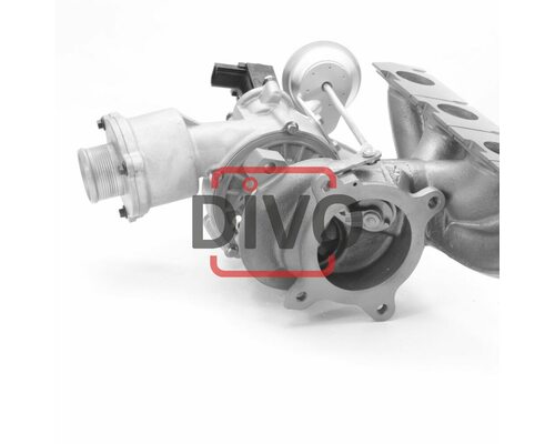 Турбина BorgWarner 53039700291