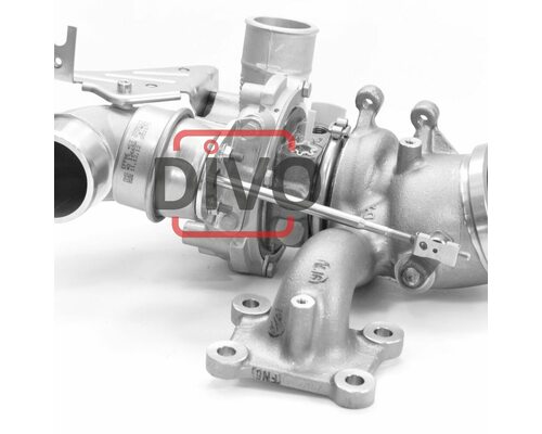 Турбина BorgWarner 53039700308