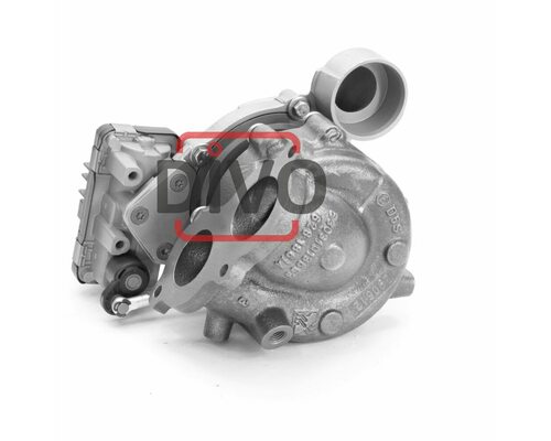 Турбина BorgWarner 53039700310