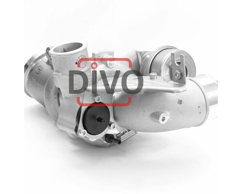 Турбина BorgWarner 53039700418