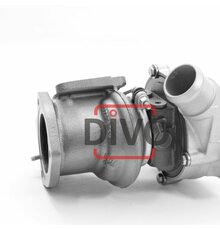 Турбина BorgWarner 53039700425