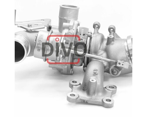 Турбина BorgWarner 53039700601