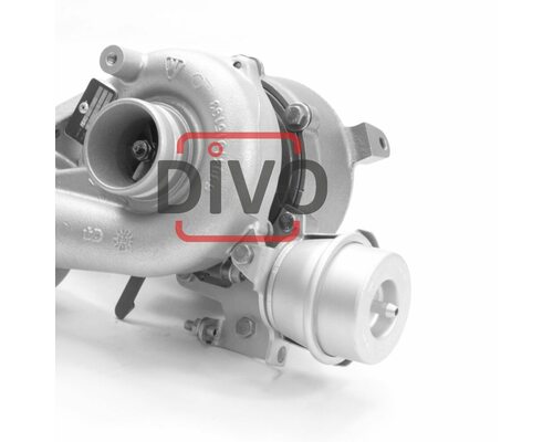 Турбина BorgWarner 53039707000