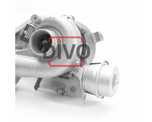 Турбина BorgWarner 53039707000