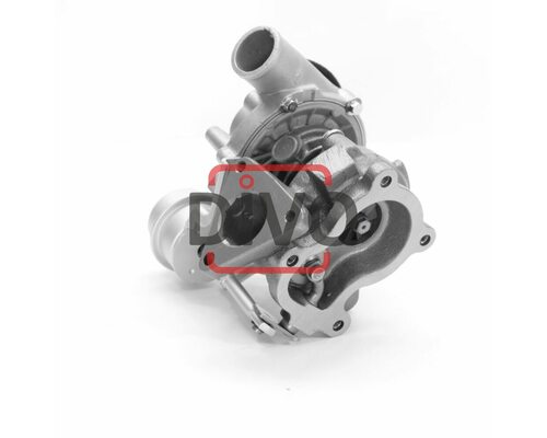 Турбина BorgWarner 53039880006