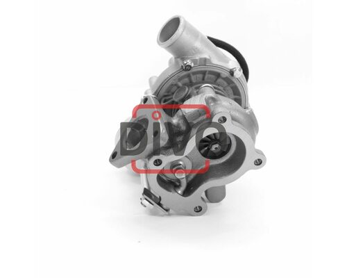 Турбина BorgWarner 53039880006