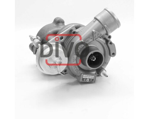 Турбина BorgWarner 53039880013