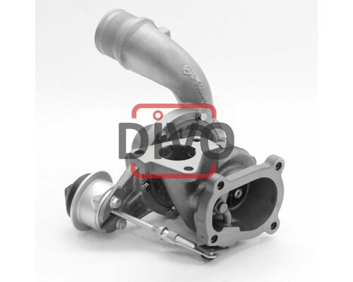 Турбина BorgWarner 53039880014