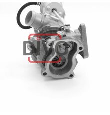 Турбина BorgWarner 53039880015