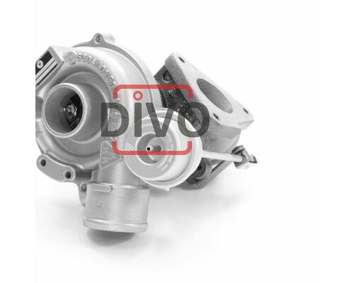 Турбина BorgWarner 53039880020