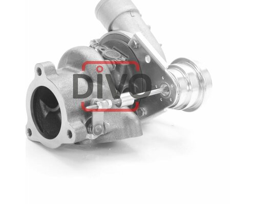 Турбина BorgWarner 53039880022