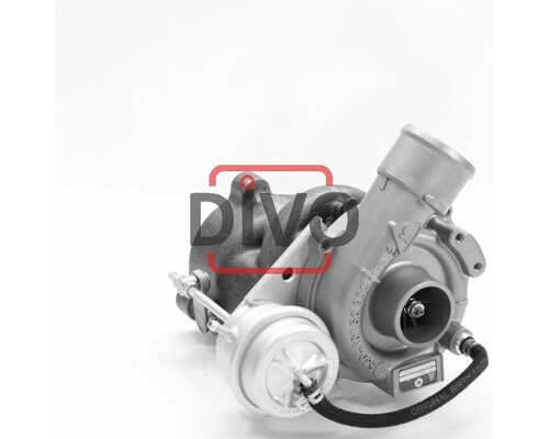 Турбина BorgWarner 53039880025