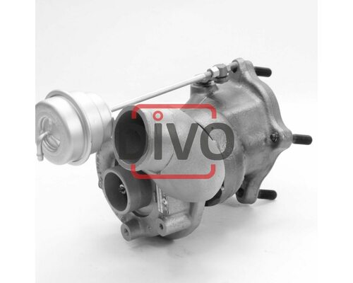 Турбина BorgWarner 53039880070