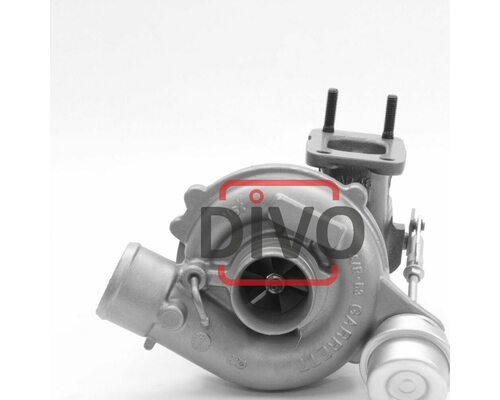 Турбина BorgWarner 53039880075