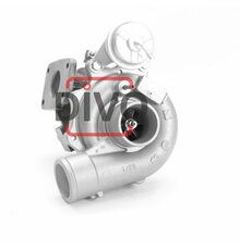 Турбина BorgWarner 53039880078