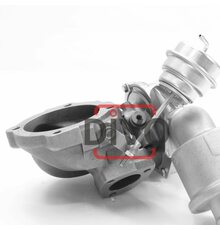 Турбина BorgWarner 53039880082