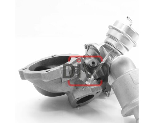 Турбина BorgWarner 53039880082