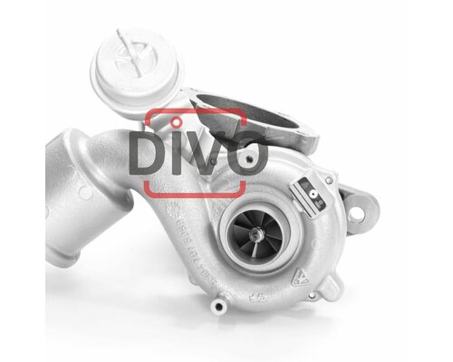 Турбина BorgWarner 53039880094