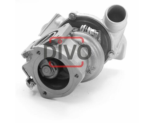 Турбина BorgWarner 53039880104