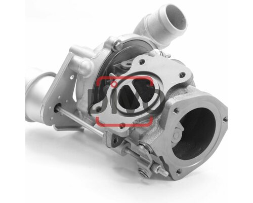 Турбина BorgWarner 53039880120