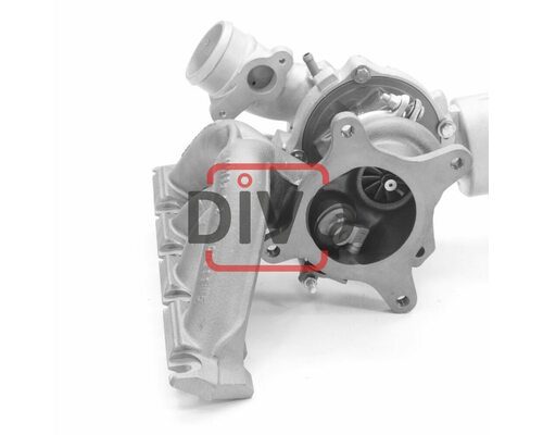 Турбина BorgWarner 53039880141