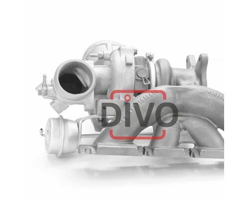 Турбина BorgWarner 53039880141