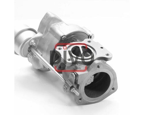 Турбина BorgWarner 53039880163